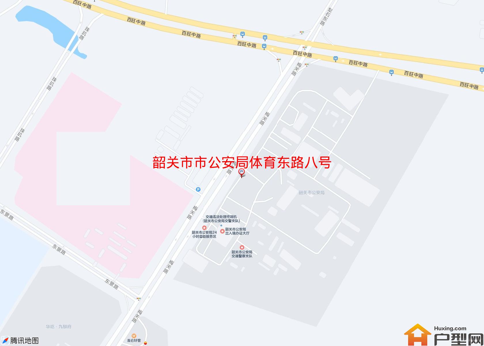 市公安局体育东路八号住宅楼小区 - 户型网