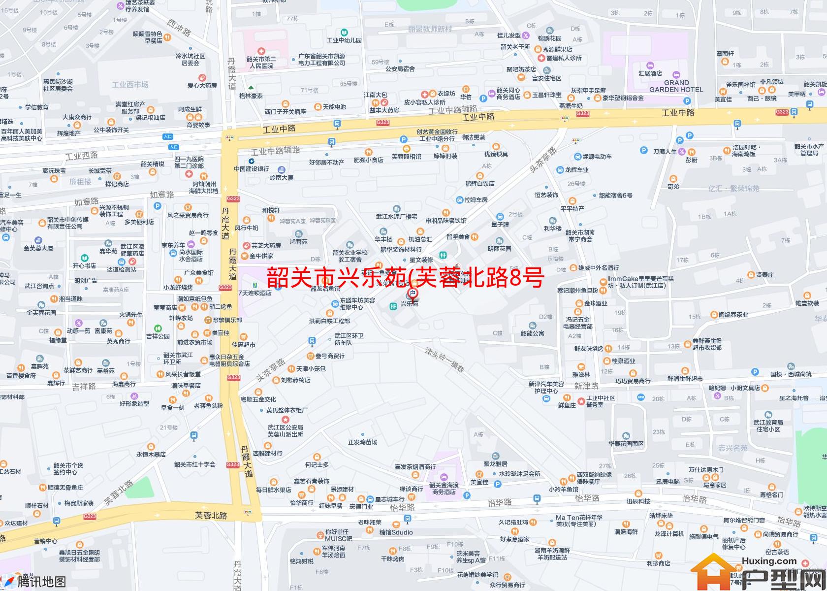 兴乐苑(芙蓉北路8号)小区 - 户型网