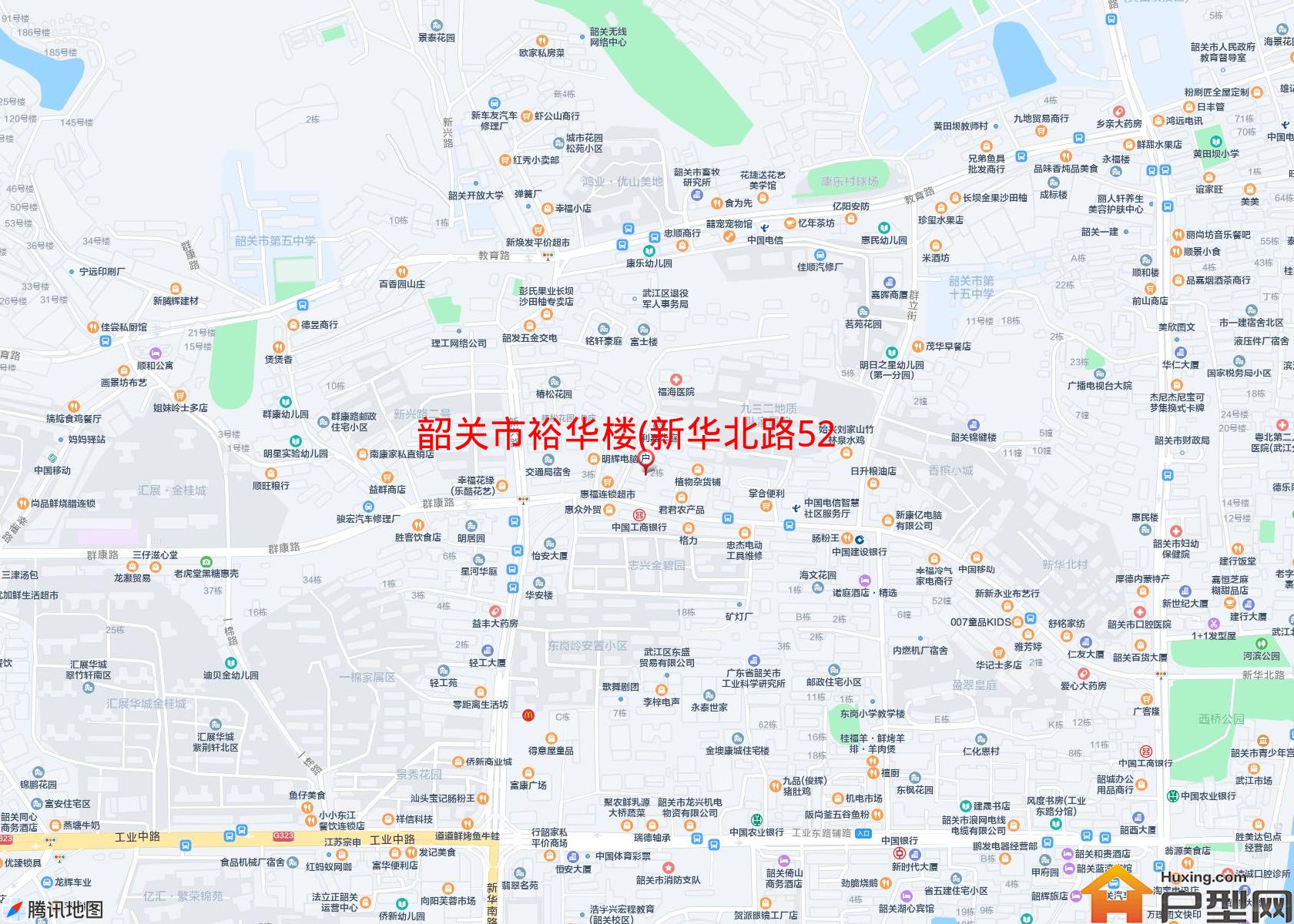 裕华楼(新华北路52号)小区 - 户型网