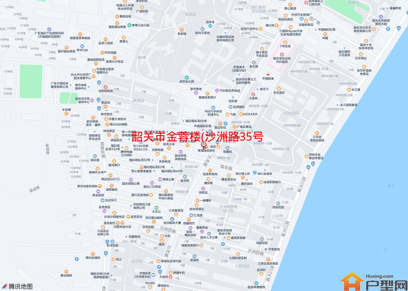 金蓉楼(沙洲路35号)小区 - 户型网