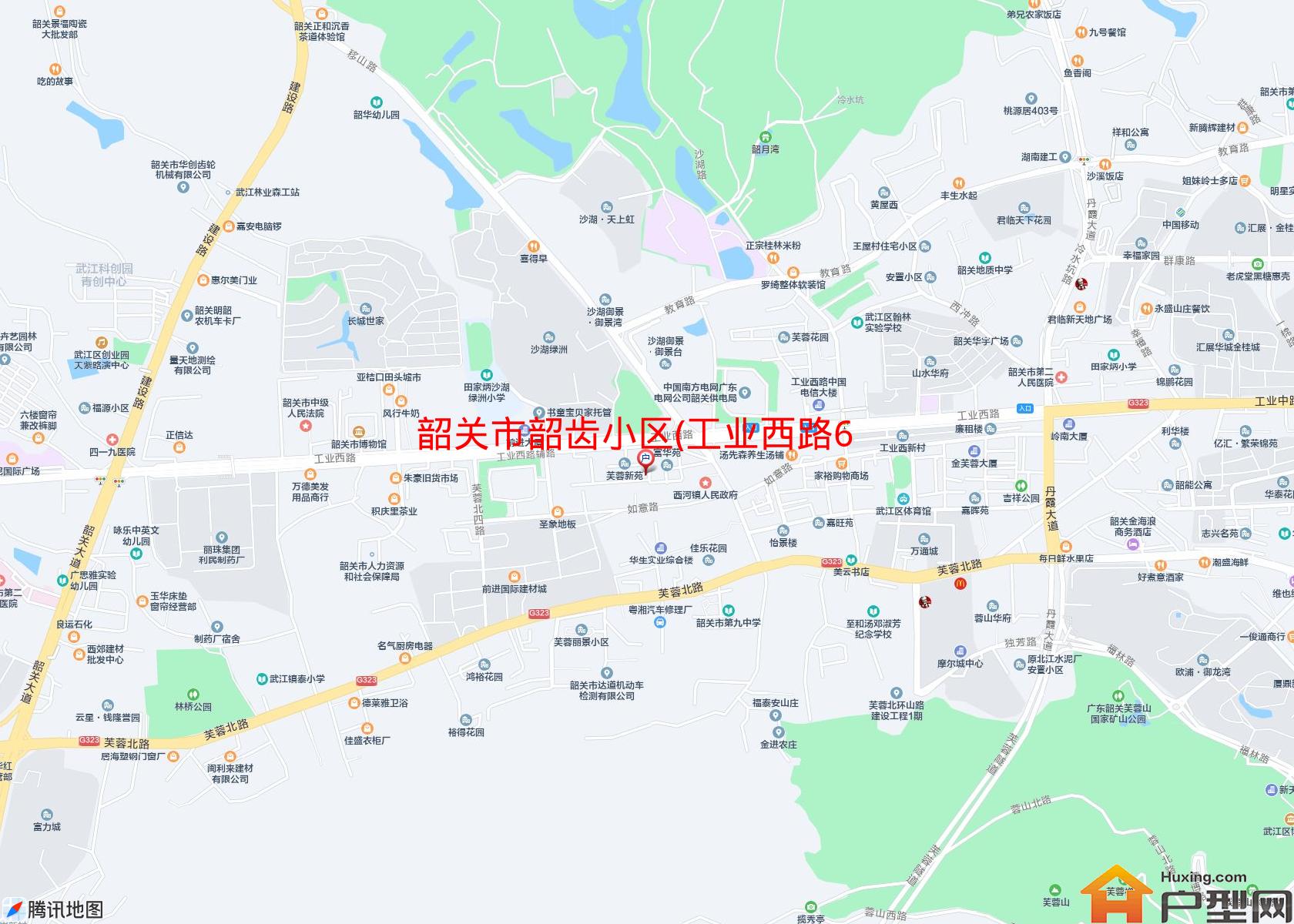 韶齿小区(工业西路65号)小区 - 户型网