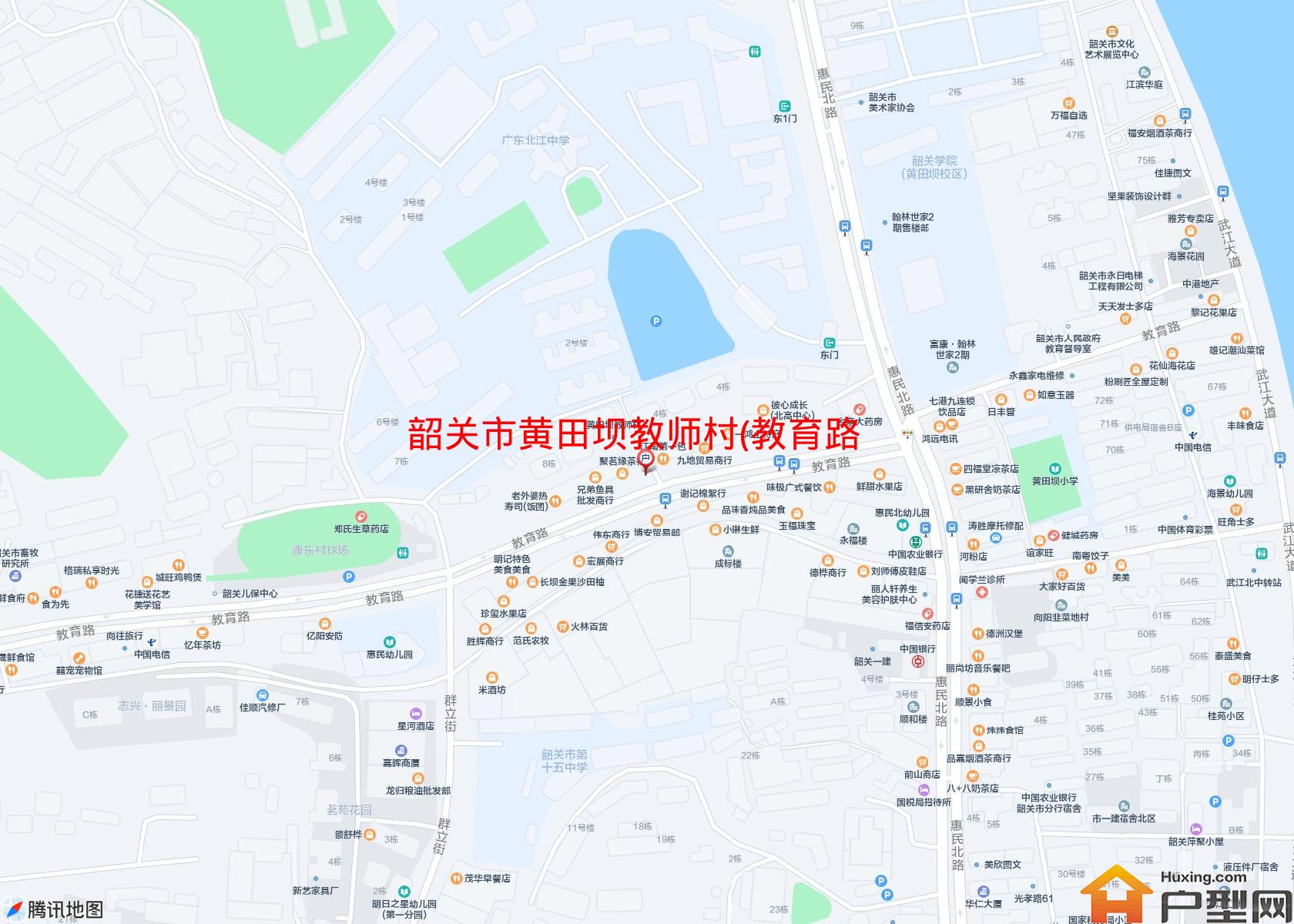 黄田坝教师村(教育路)小区 - 户型网