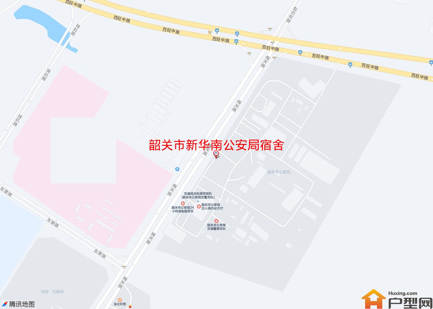 新华南公安局宿舍小区 - 户型网