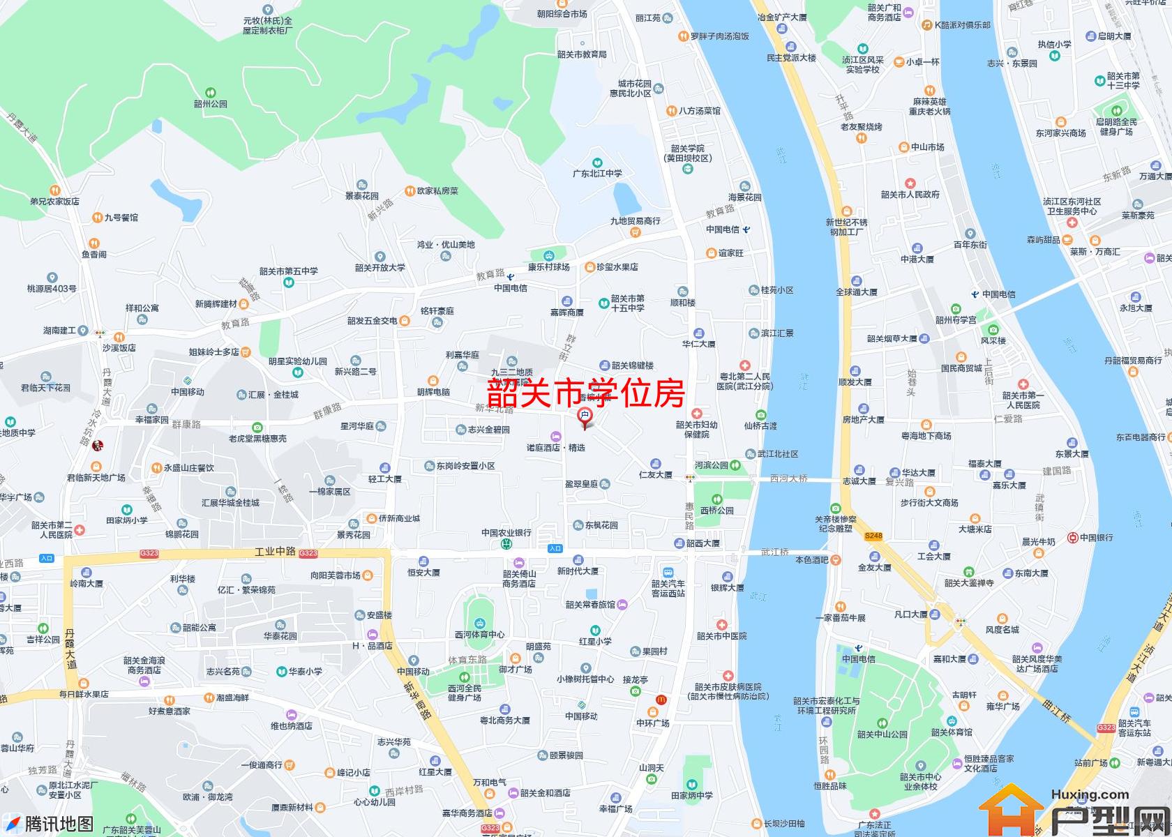 学位房小区 - 户型网