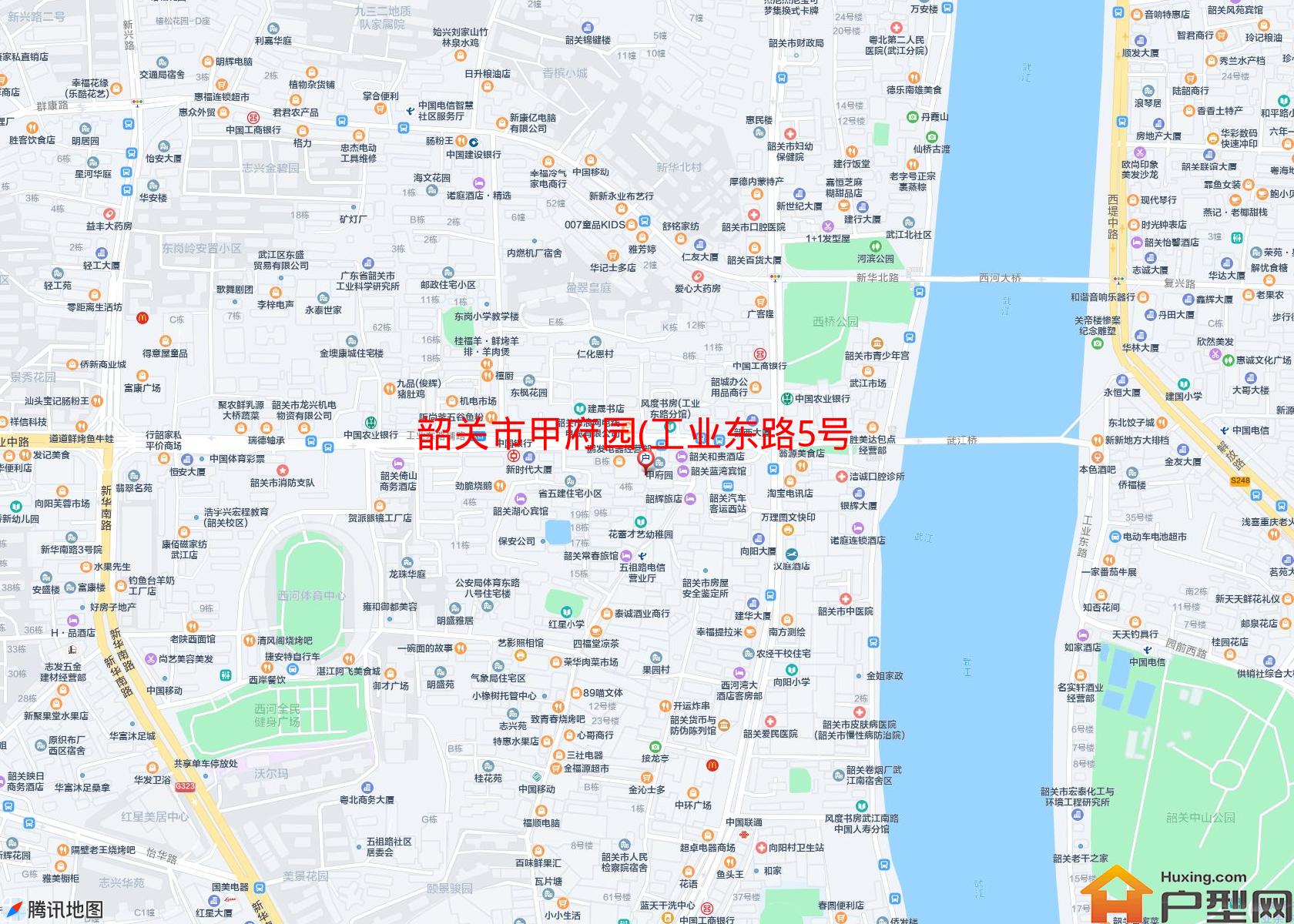 甲府园(工业东路5号)小区 - 户型网