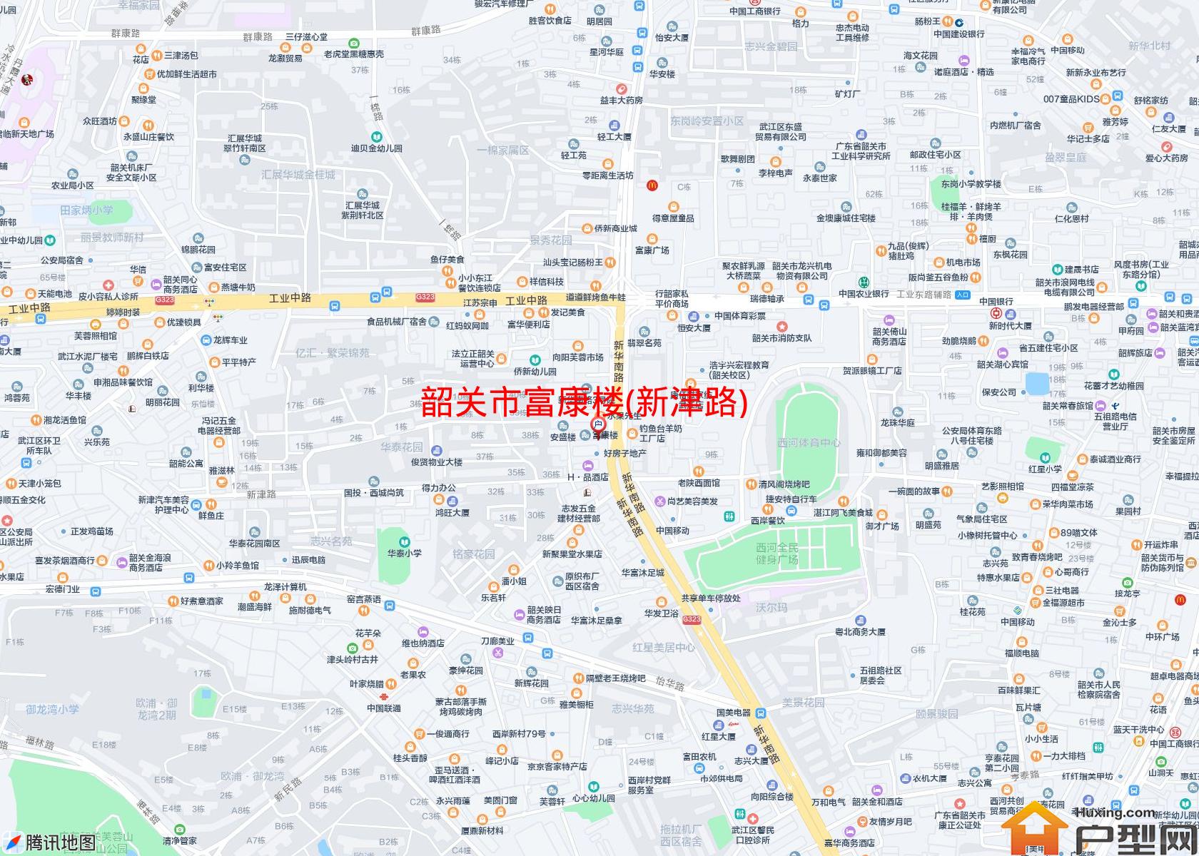 富康楼(新津路)小区 - 户型网