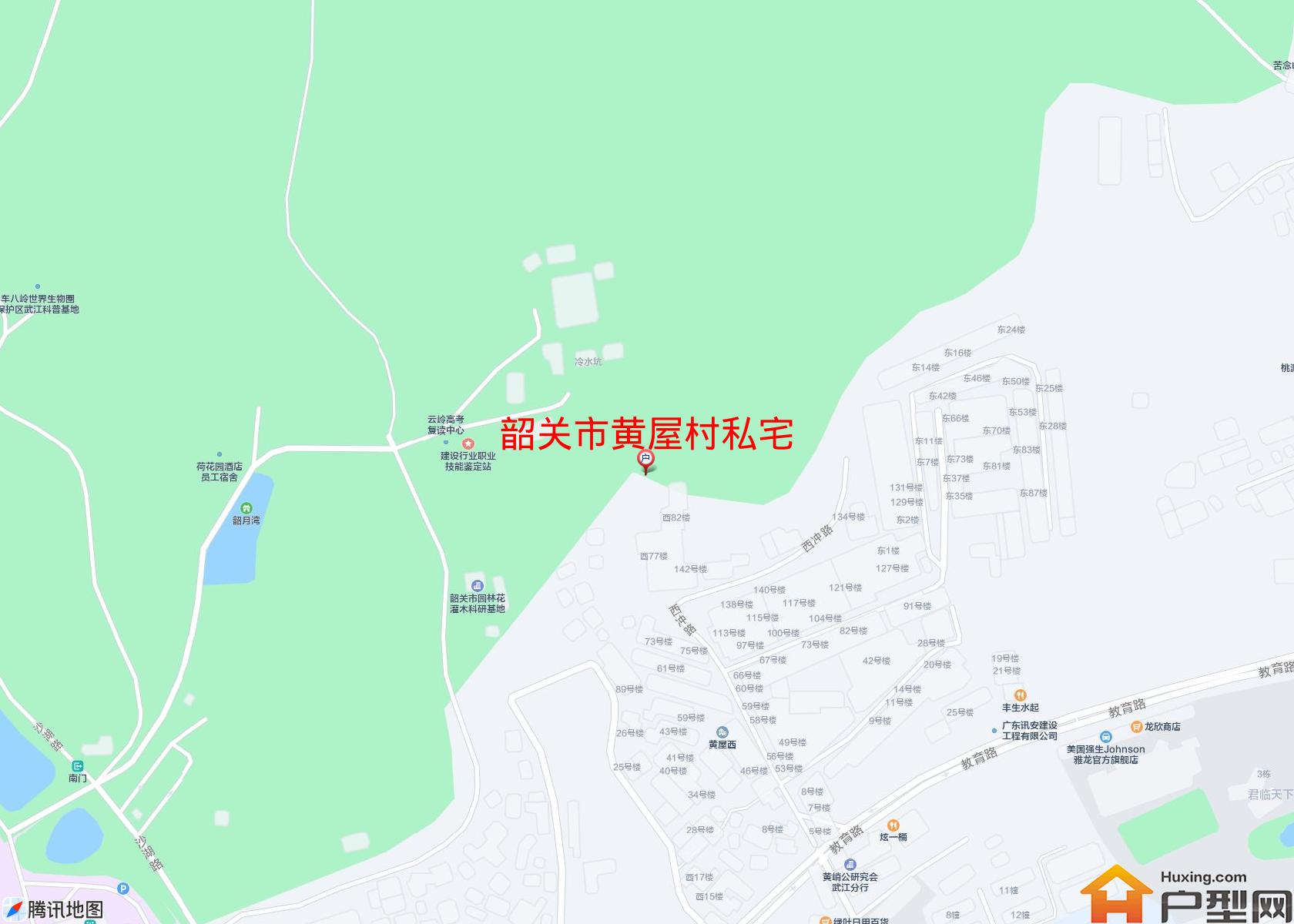 黄屋村私宅小区 - 户型网