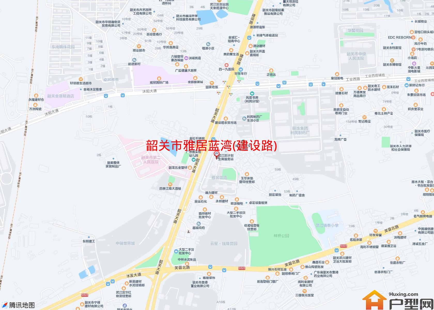 雅居蓝湾(建设路)小区 - 户型网