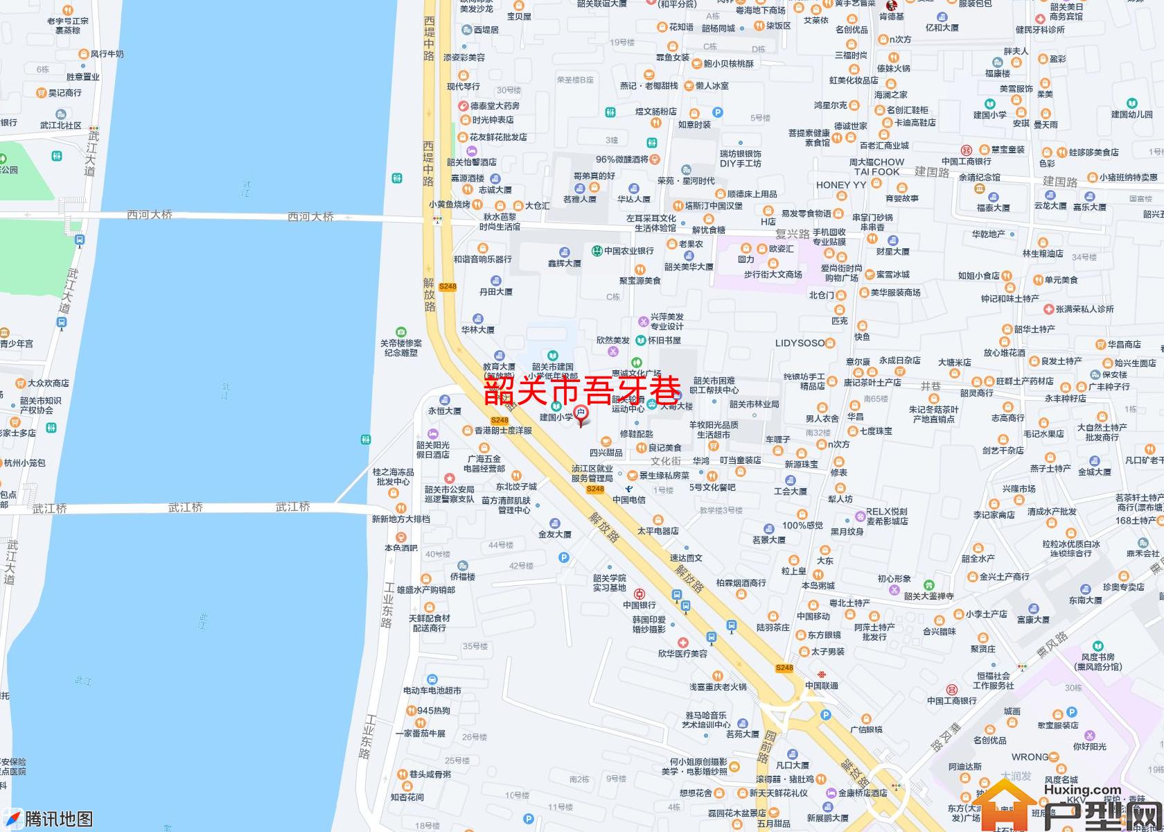 吾牙巷小区 - 户型网