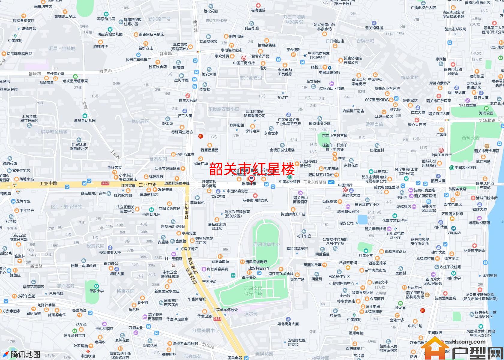 红星楼小区 - 户型网