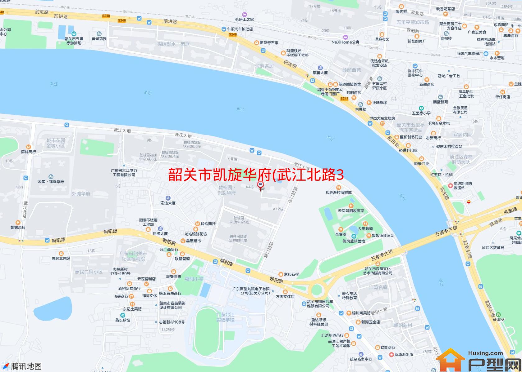 凯旋华府(武江北路388号)小区 - 户型网