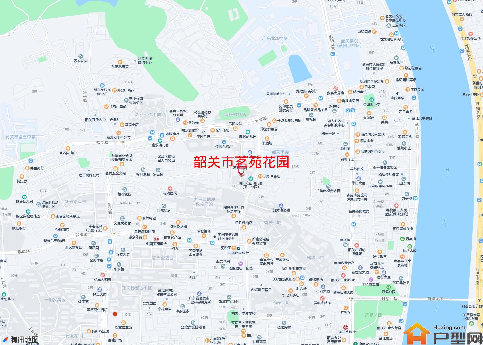 茗苑花园小区 - 户型网
