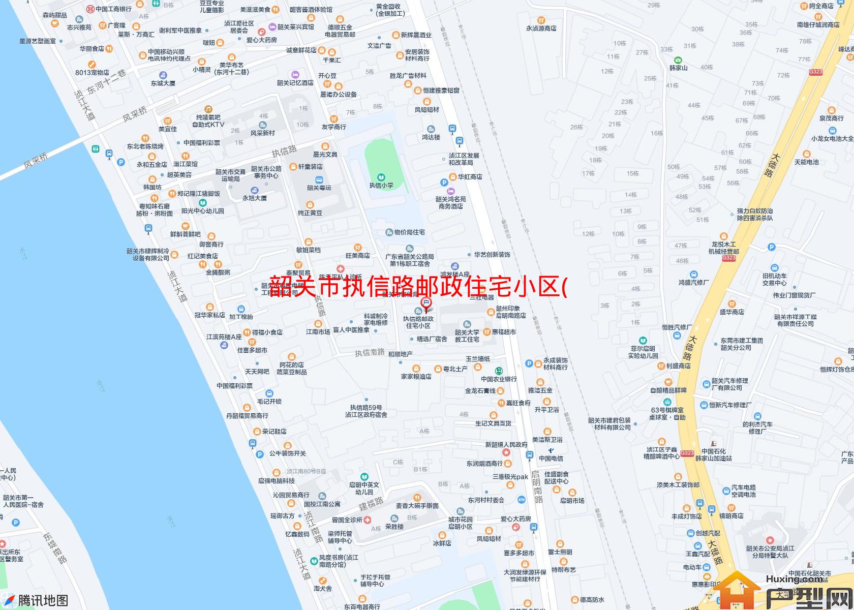 执信路邮政住宅小区(执信路30号)小区 - 户型网