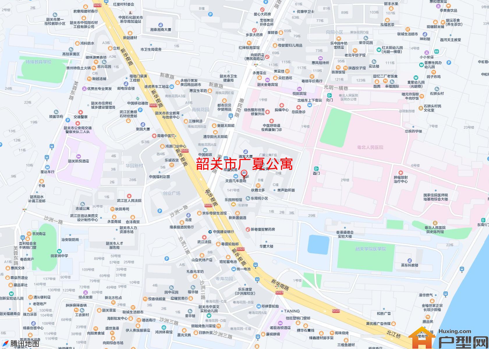 广夏公寓小区 - 户型网