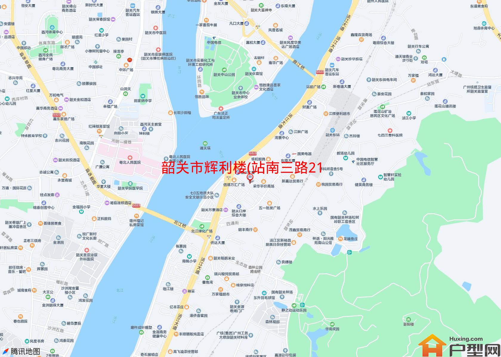 辉利楼(站南三路21号)小区 - 户型网
