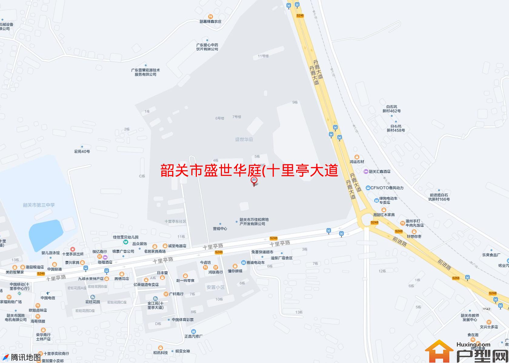盛世华庭(十里亭大道)小区 - 户型网
