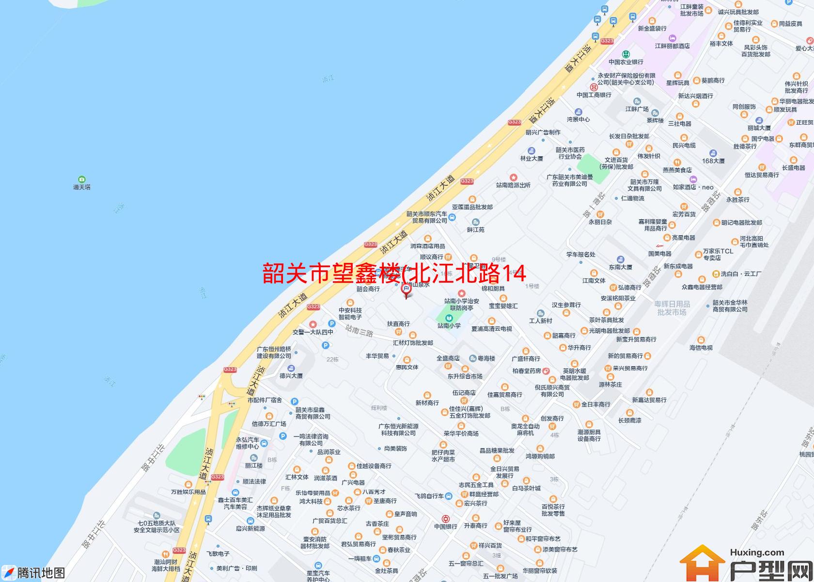 望鑫楼(北江北路14号)小区 - 户型网