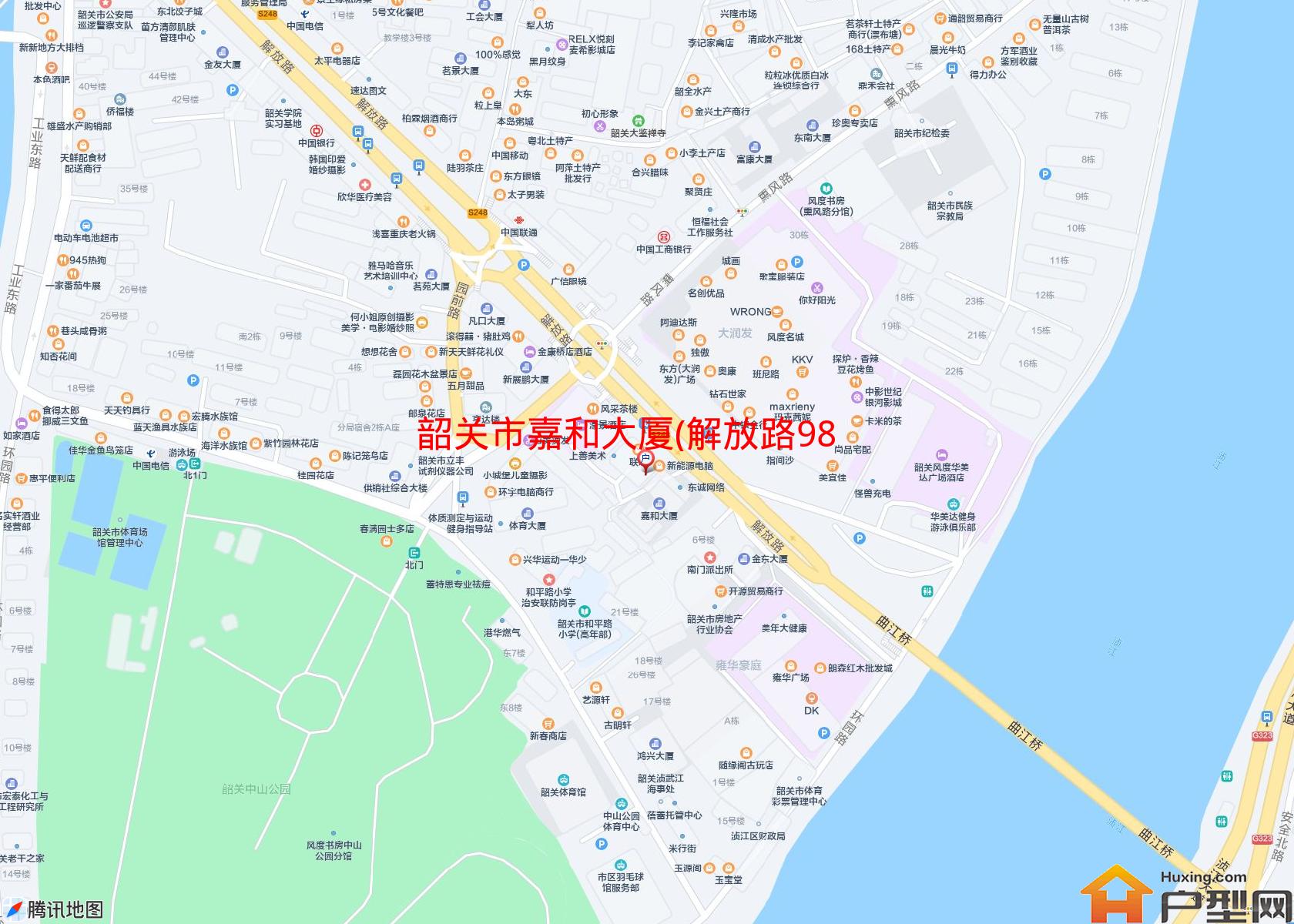 嘉和大厦(解放路98号)小区 - 户型网