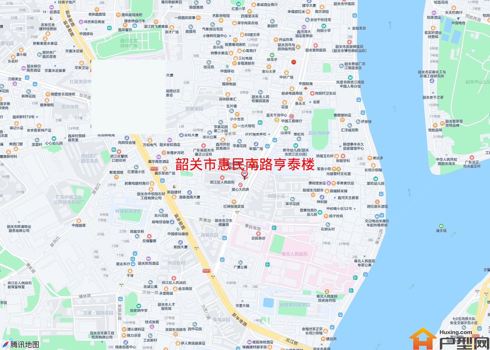 惠民南路亨泰楼小区 - 户型网
