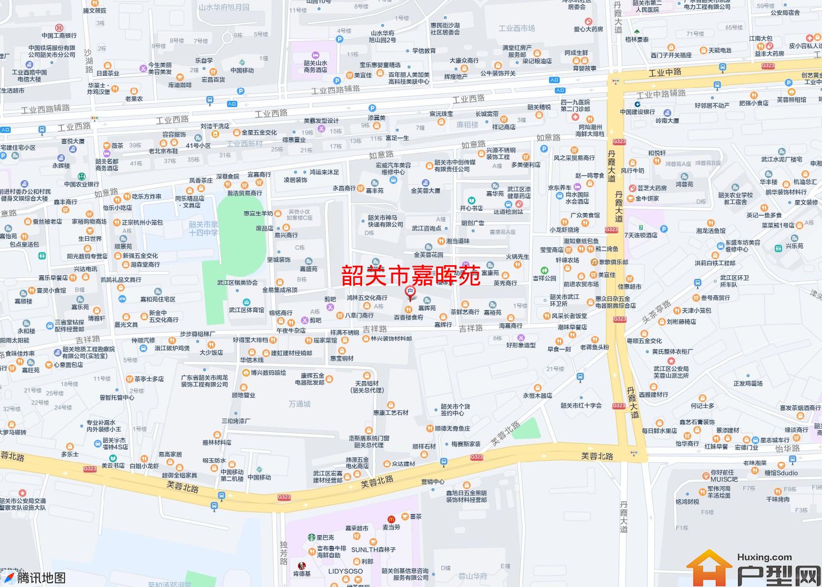 嘉晖苑小区 - 户型网