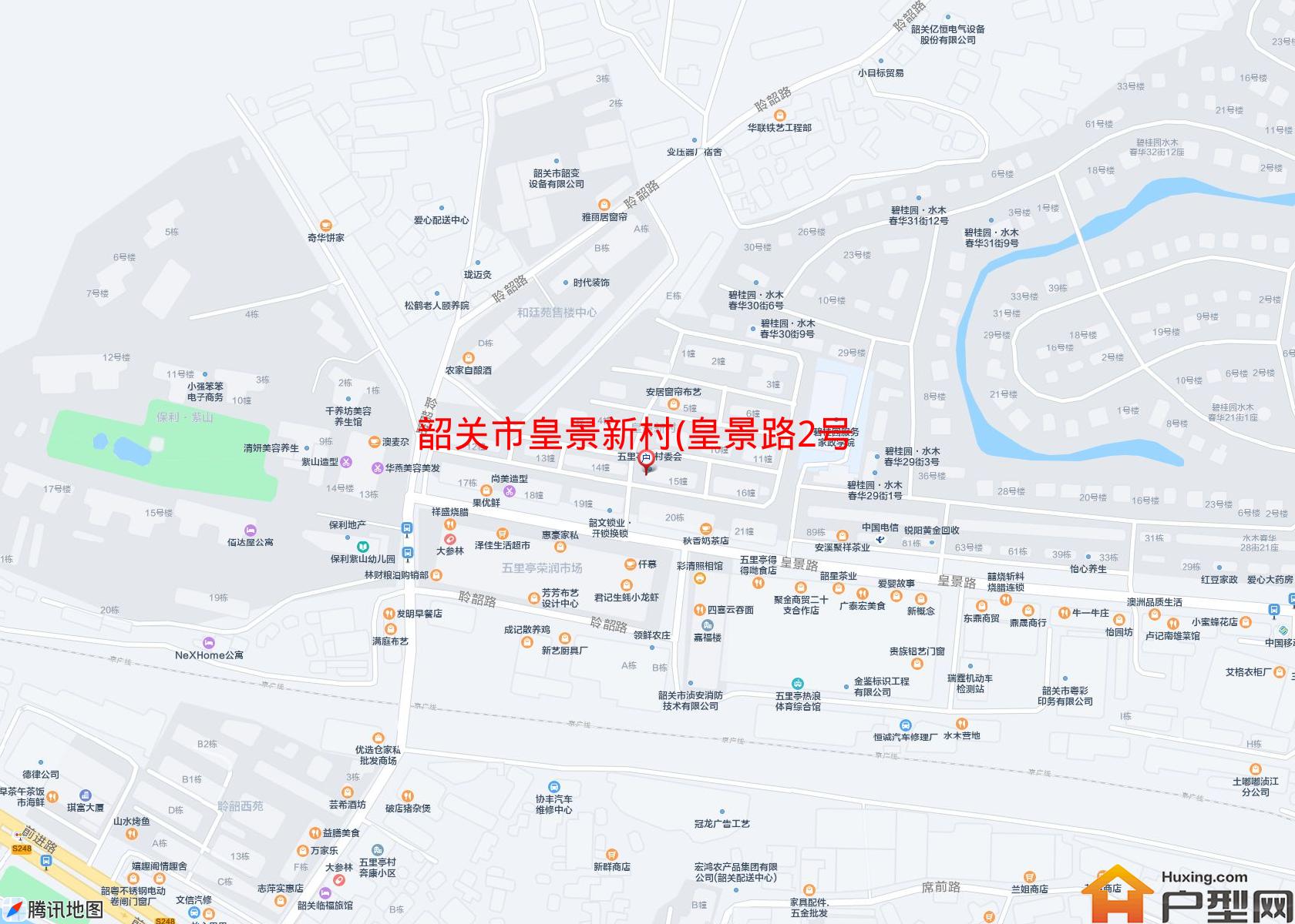 皇景新村(皇景路2号)小区 - 户型网