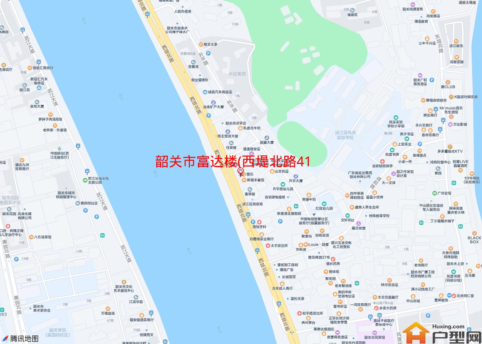 富达楼(西堤北路41号)小区 - 户型网
