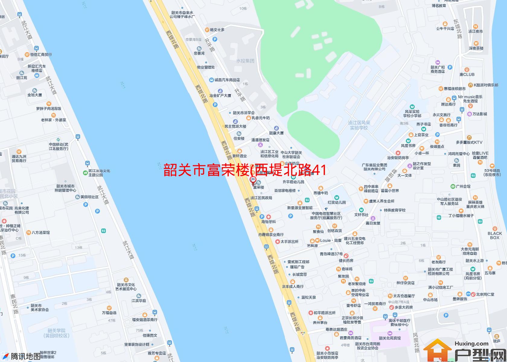 富荣楼(西堤北路41号)小区 - 户型网