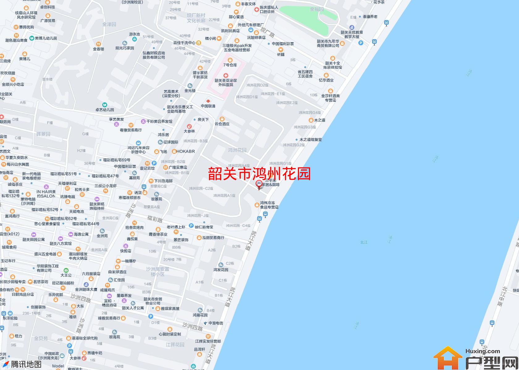 鸿州花园小区 - 户型网