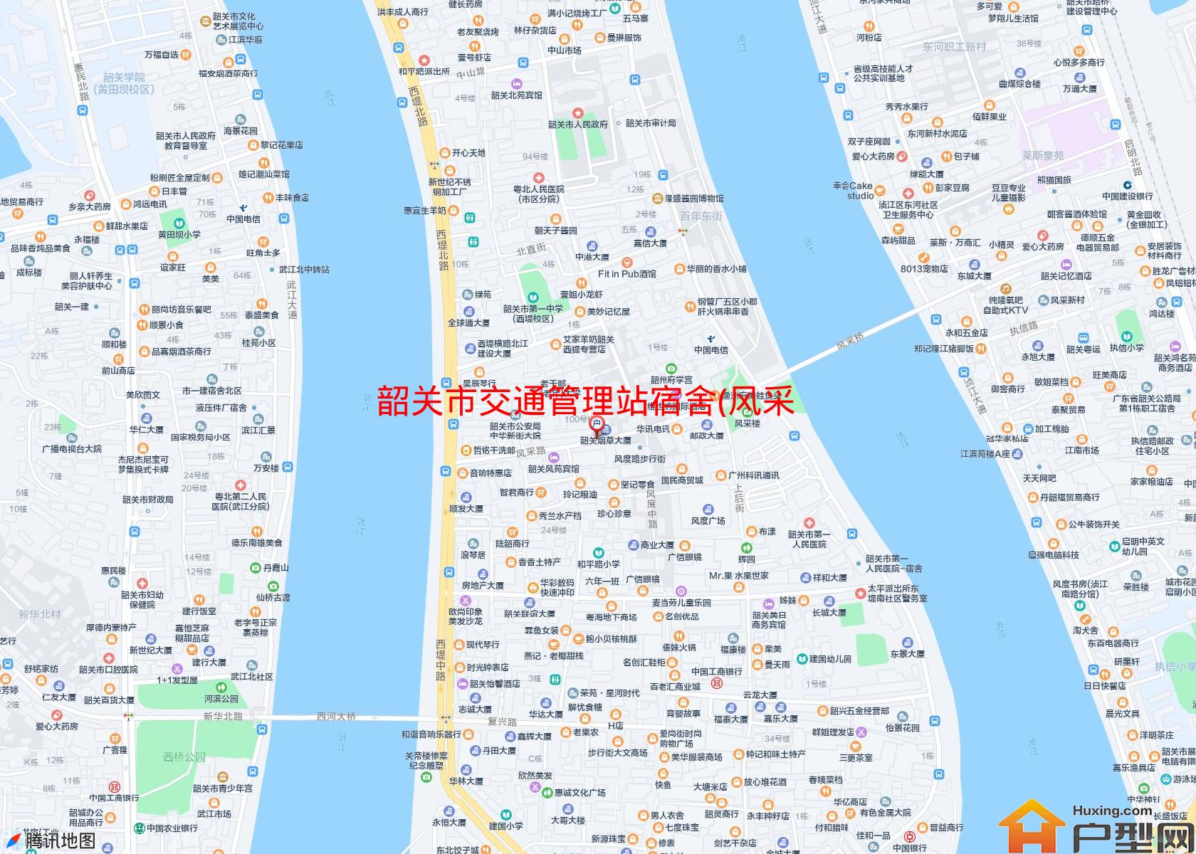 交通管理站宿舍(风采路96号)小区 - 户型网