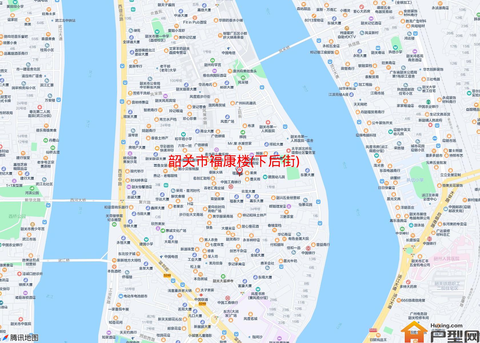 福康楼(下后街)小区 - 户型网