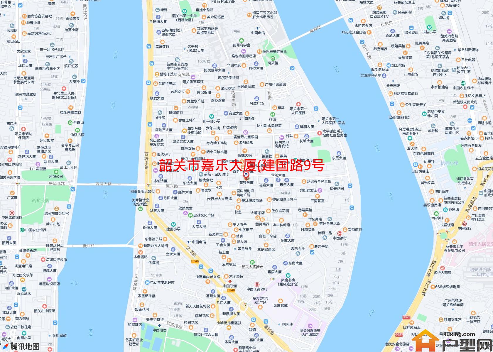 嘉乐大厦(建国路9号)小区 - 户型网