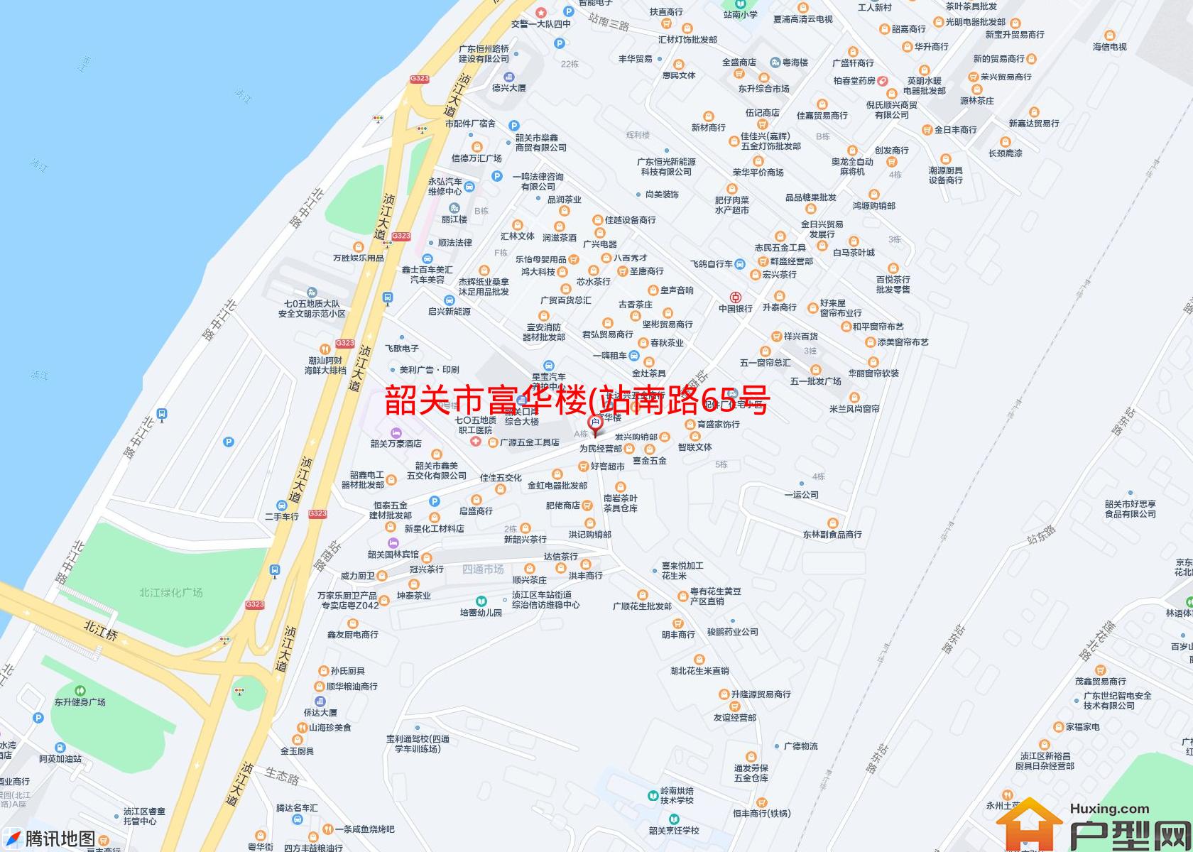 富华楼(站南路65号)小区 - 户型网