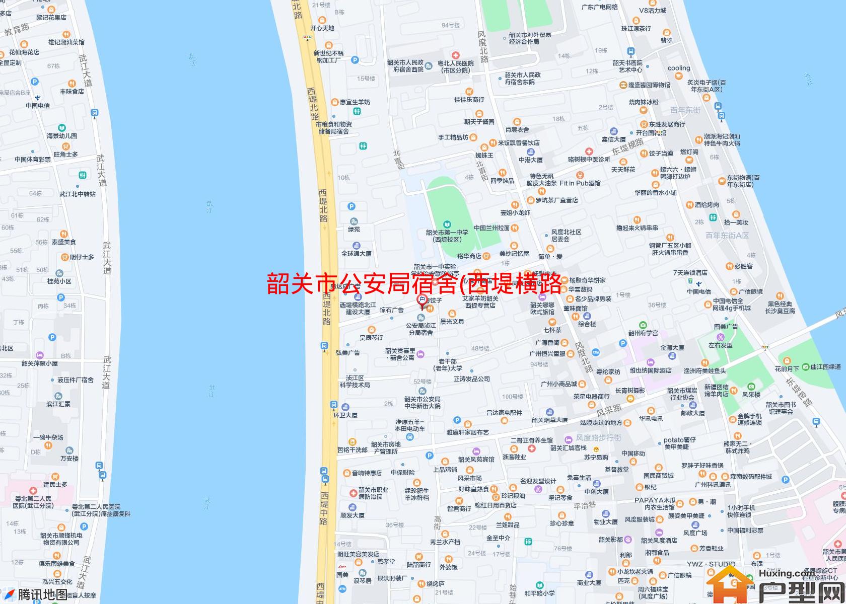 公安局宿舍(西堤横路5号)小区 - 户型网