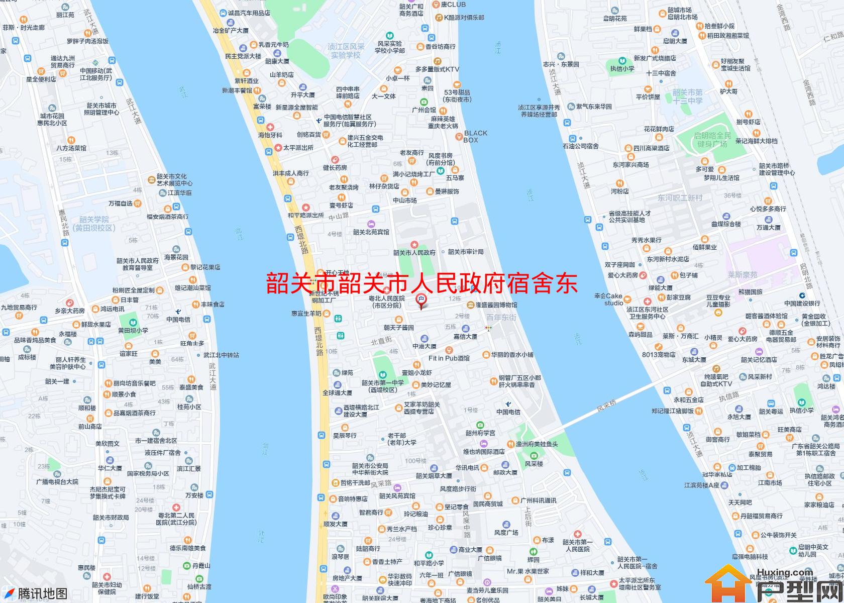 韶关市人民政府宿舍东院(风度北路73号)小区 - 户型网