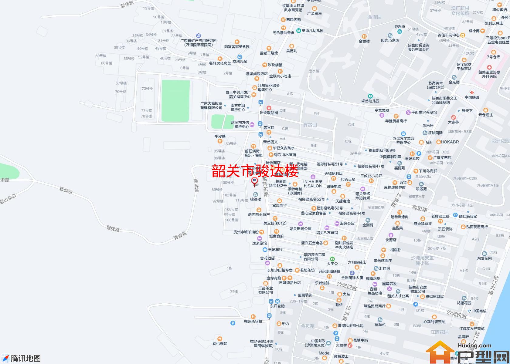 骏达楼小区 - 户型网