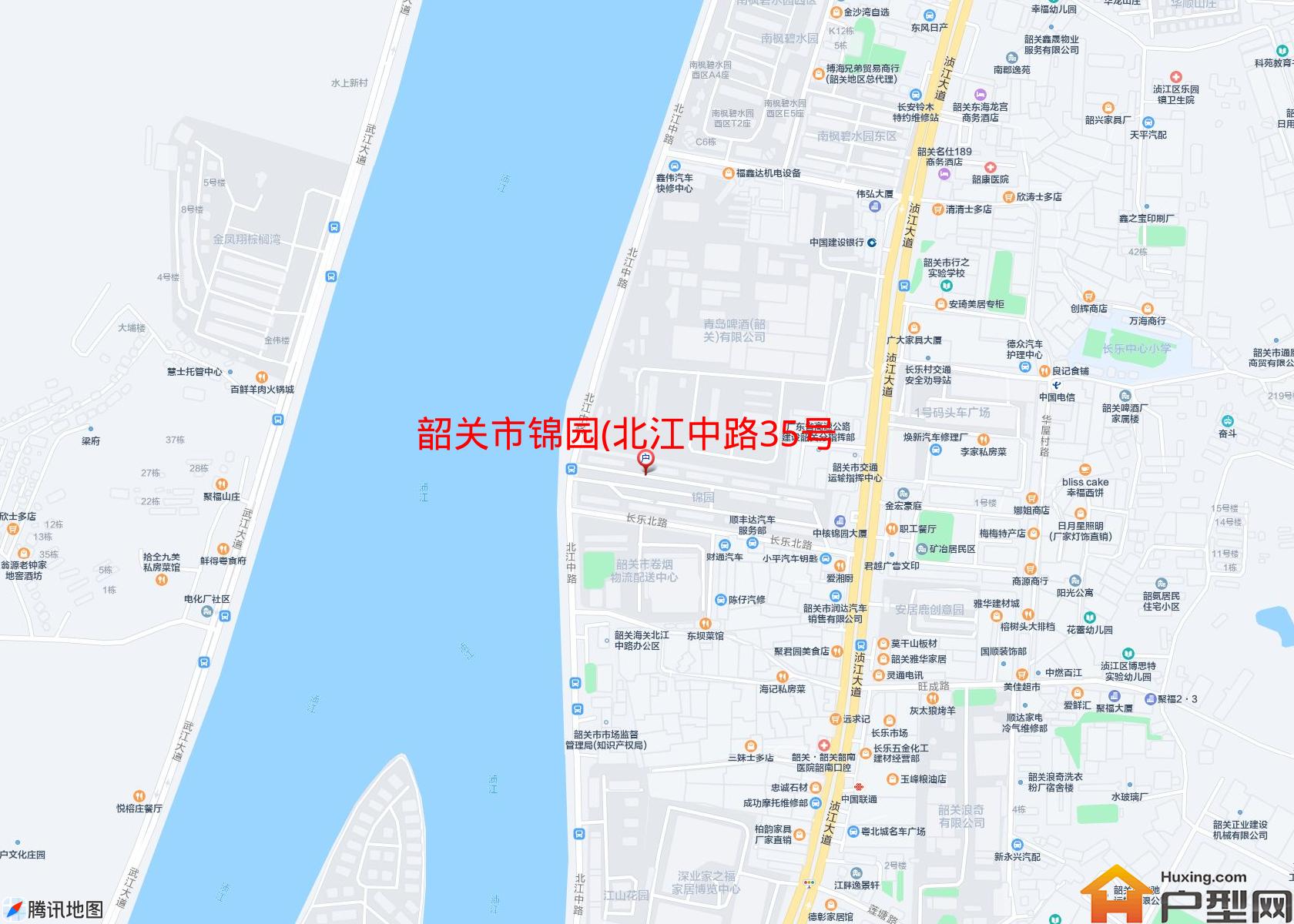 锦园(北江中路35号)小区 - 户型网