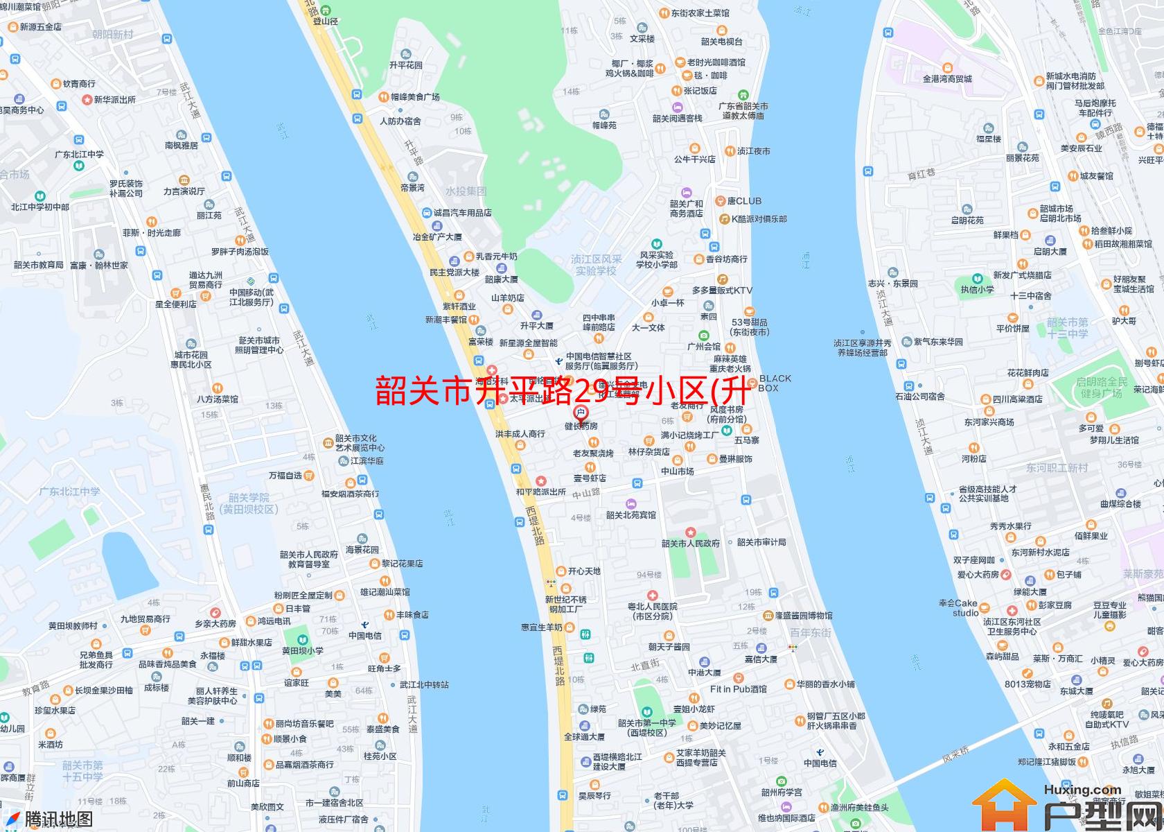 升平路29号小区(升平路29号)小区 - 户型网