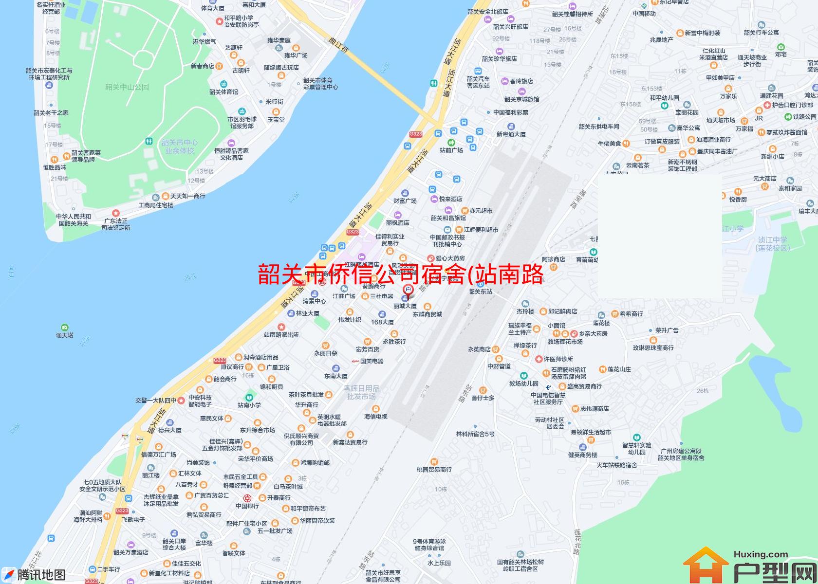 侨信公司宿舍(站南路9号)小区 - 户型网