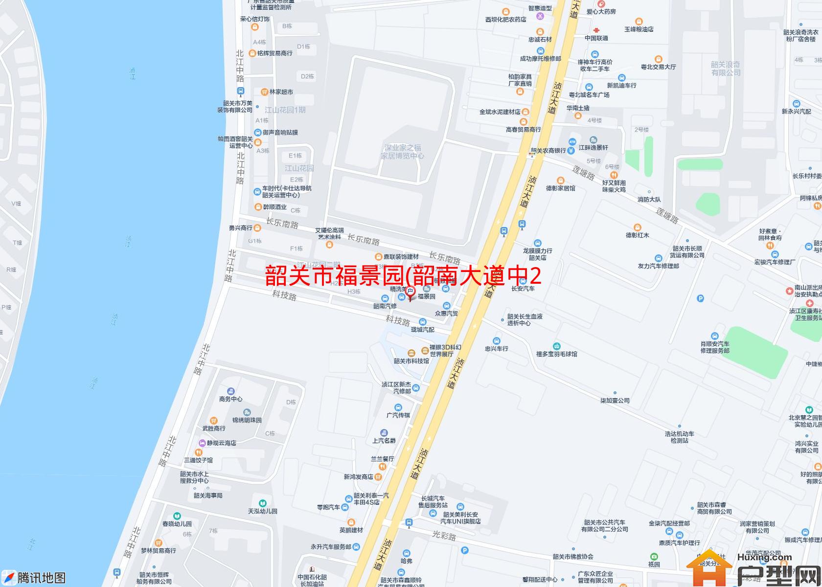 福景园(韶南大道中25号)小区 - 户型网