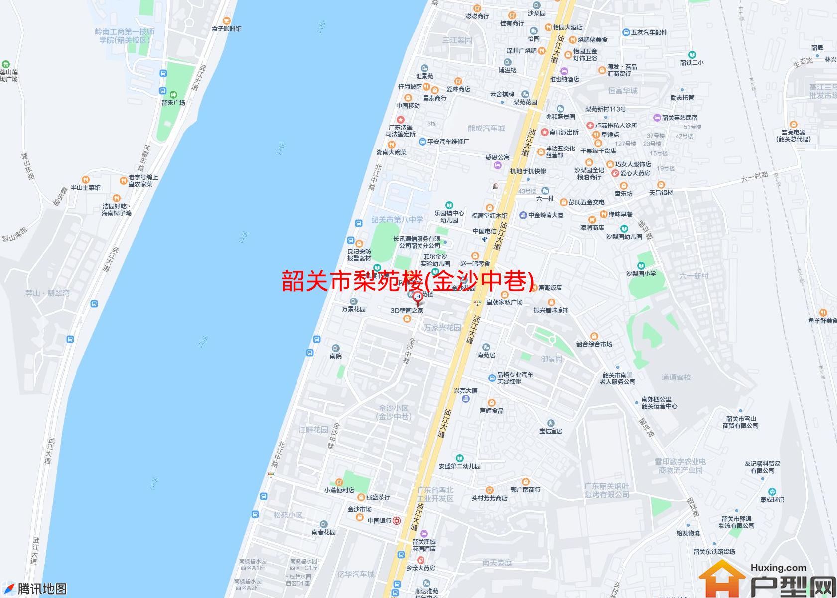 梨苑楼(金沙中巷)小区 - 户型网