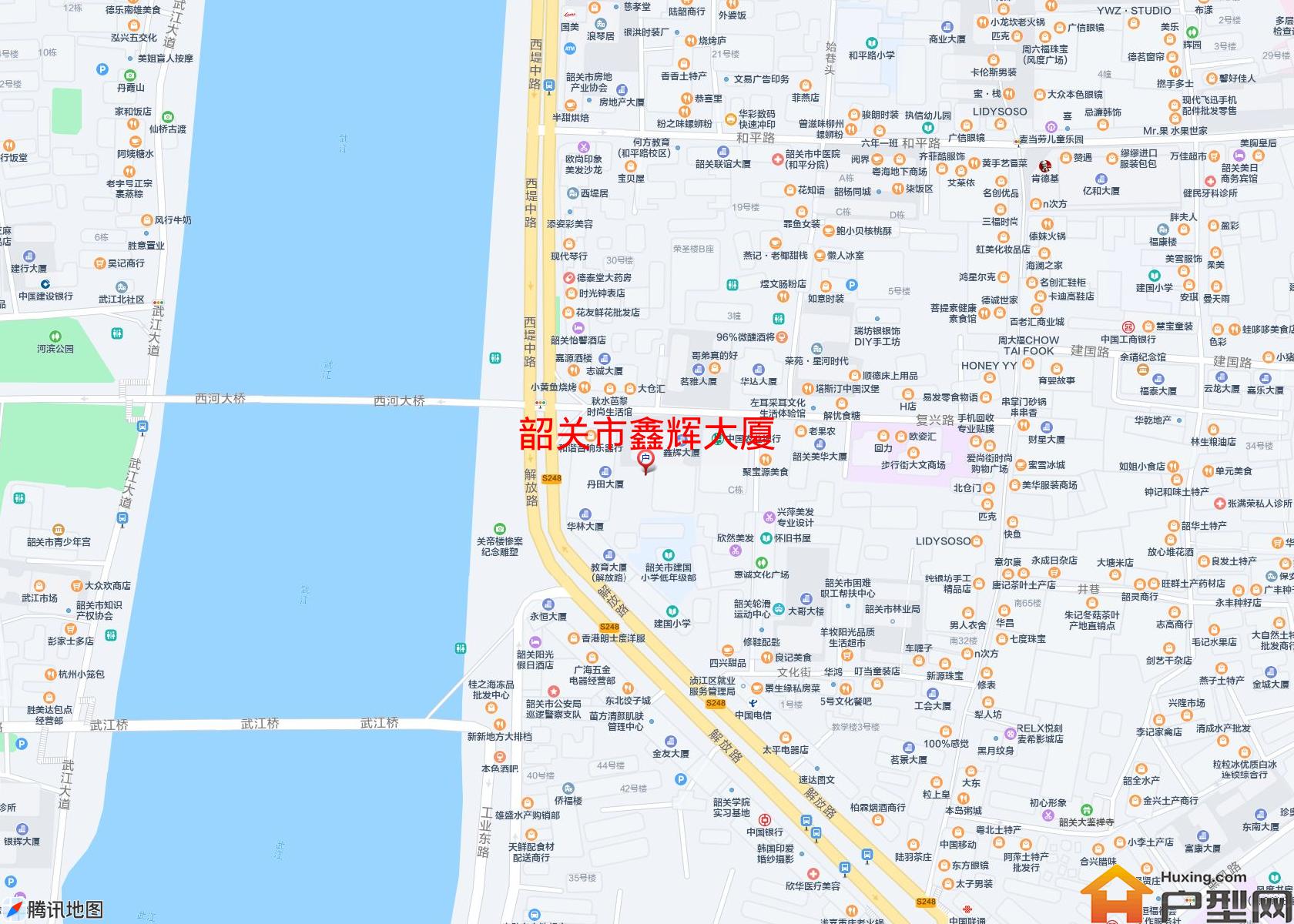 鑫辉大厦小区 - 户型网