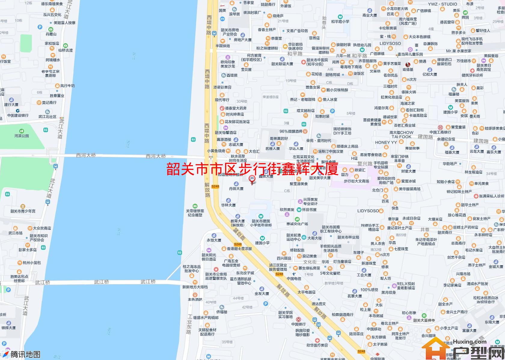 市区步行街鑫辉大厦小区 - 户型网