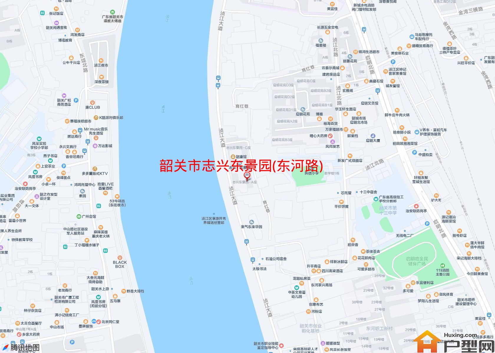 志兴东景园(东河路)小区 - 户型网