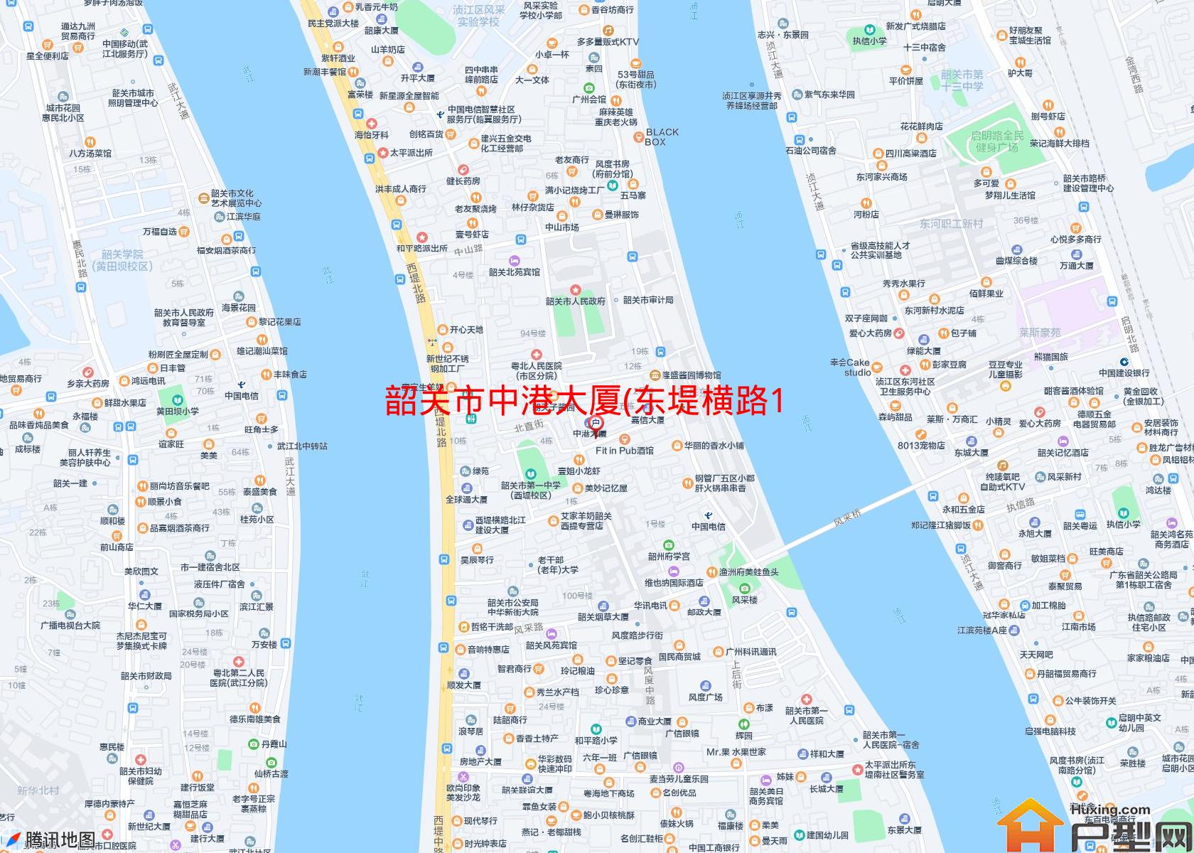 中港大厦(东堤横路13号)小区 - 户型网