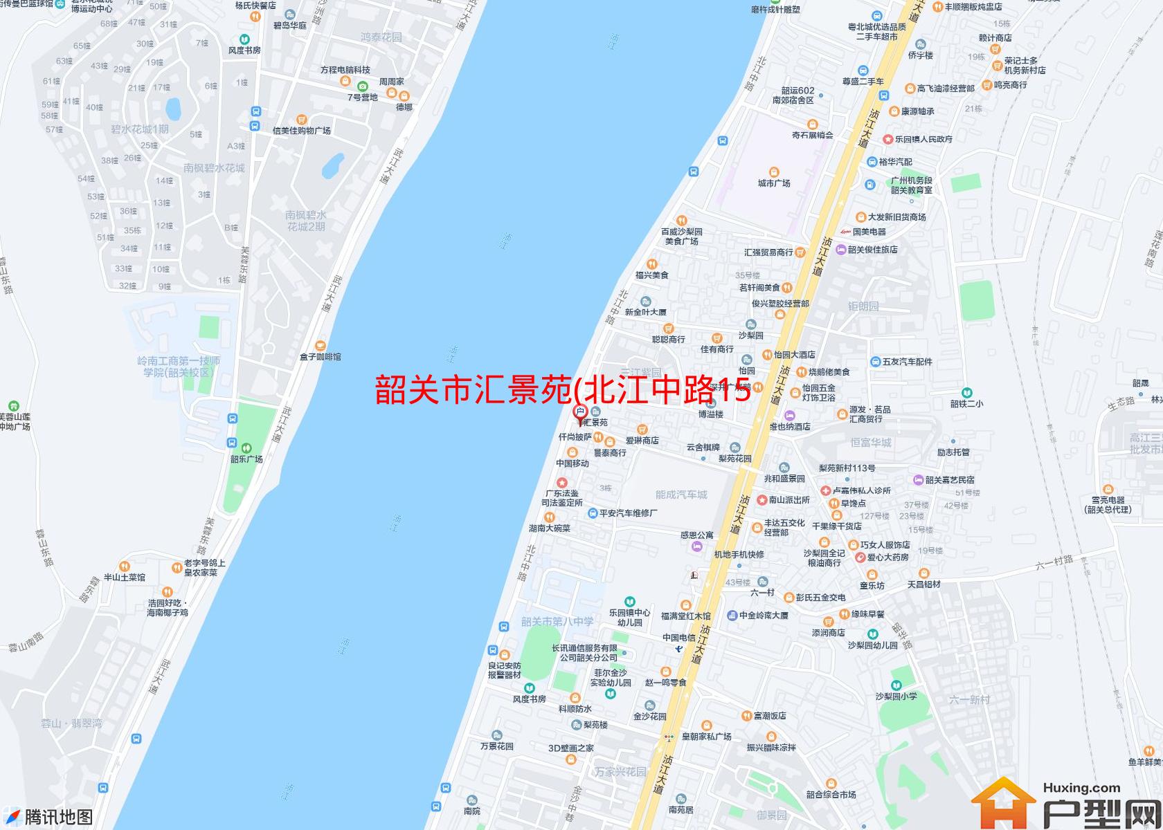 汇景苑(北江中路15号)小区 - 户型网