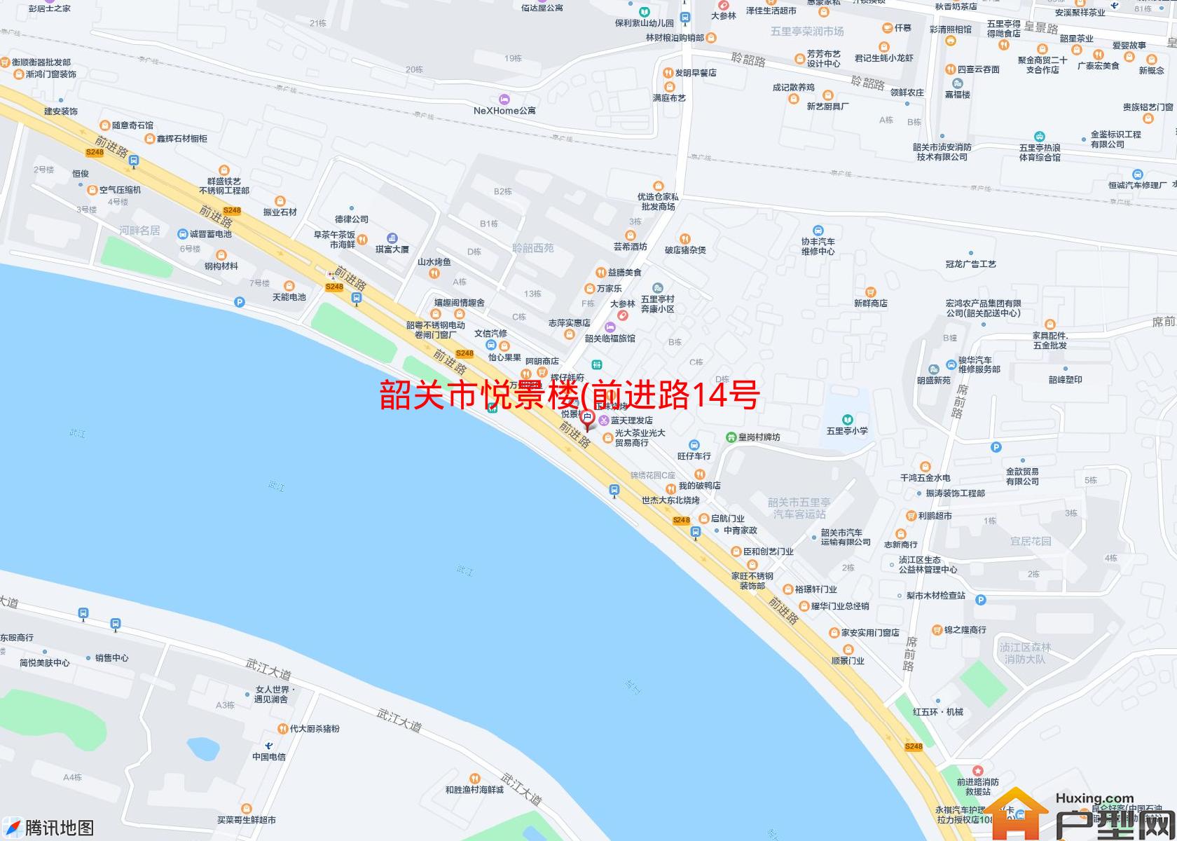 悦景楼(前进路14号)小区 - 户型网