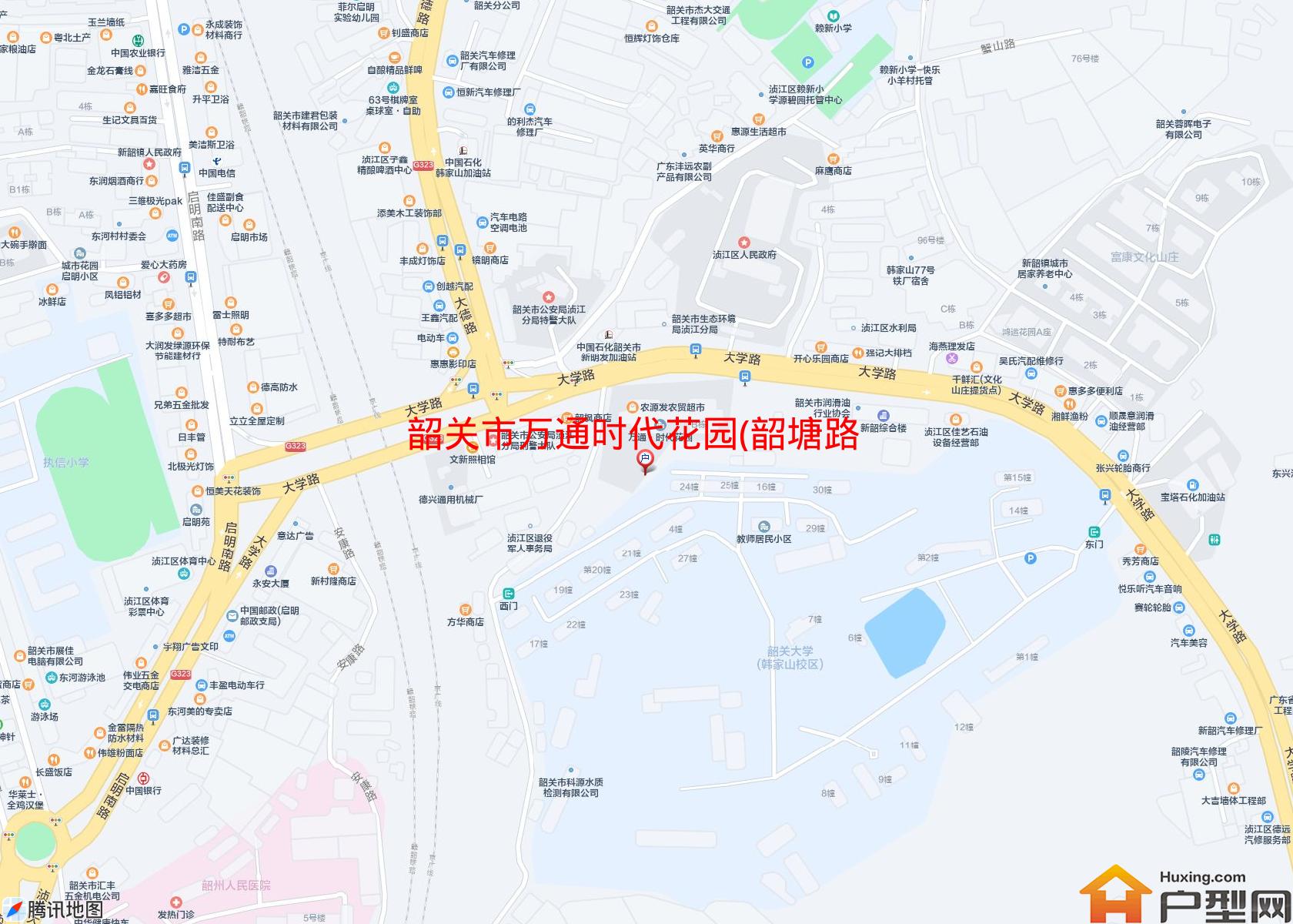 万通时代花园(韶塘路8号)小区 - 户型网