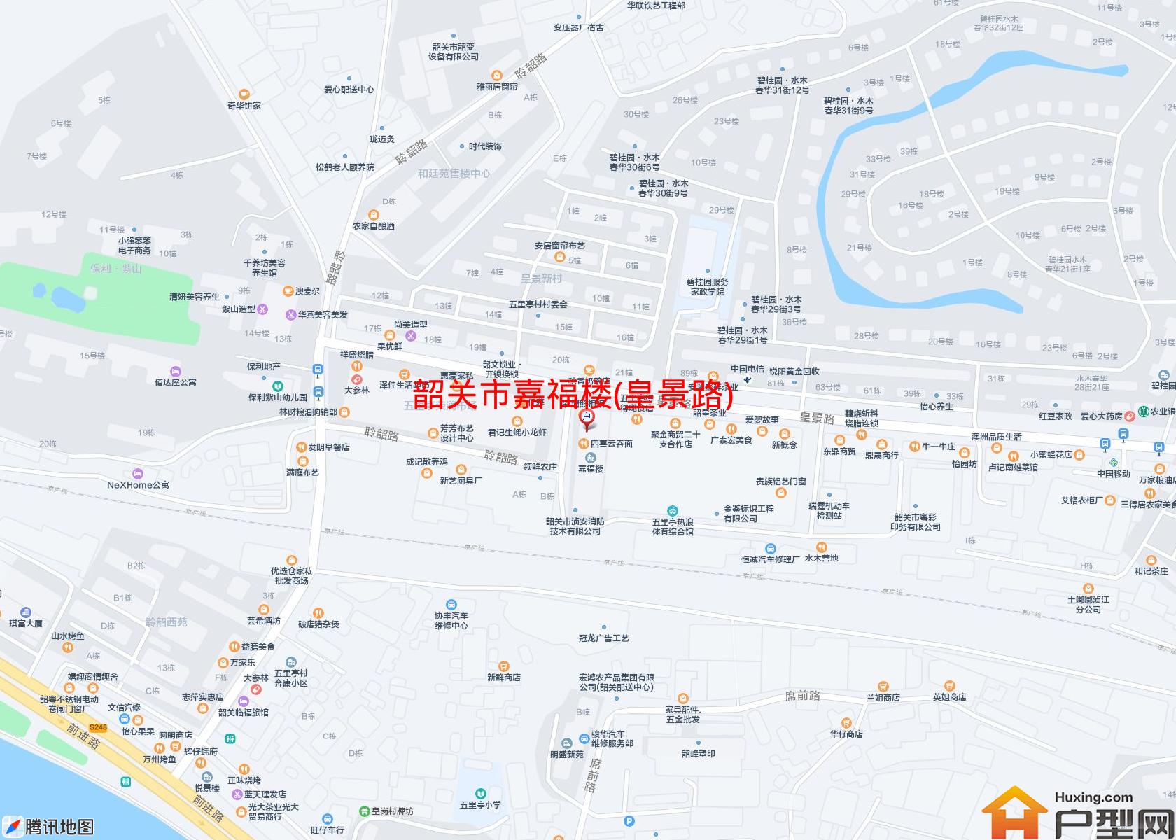 嘉福楼(皇景路)小区 - 户型网