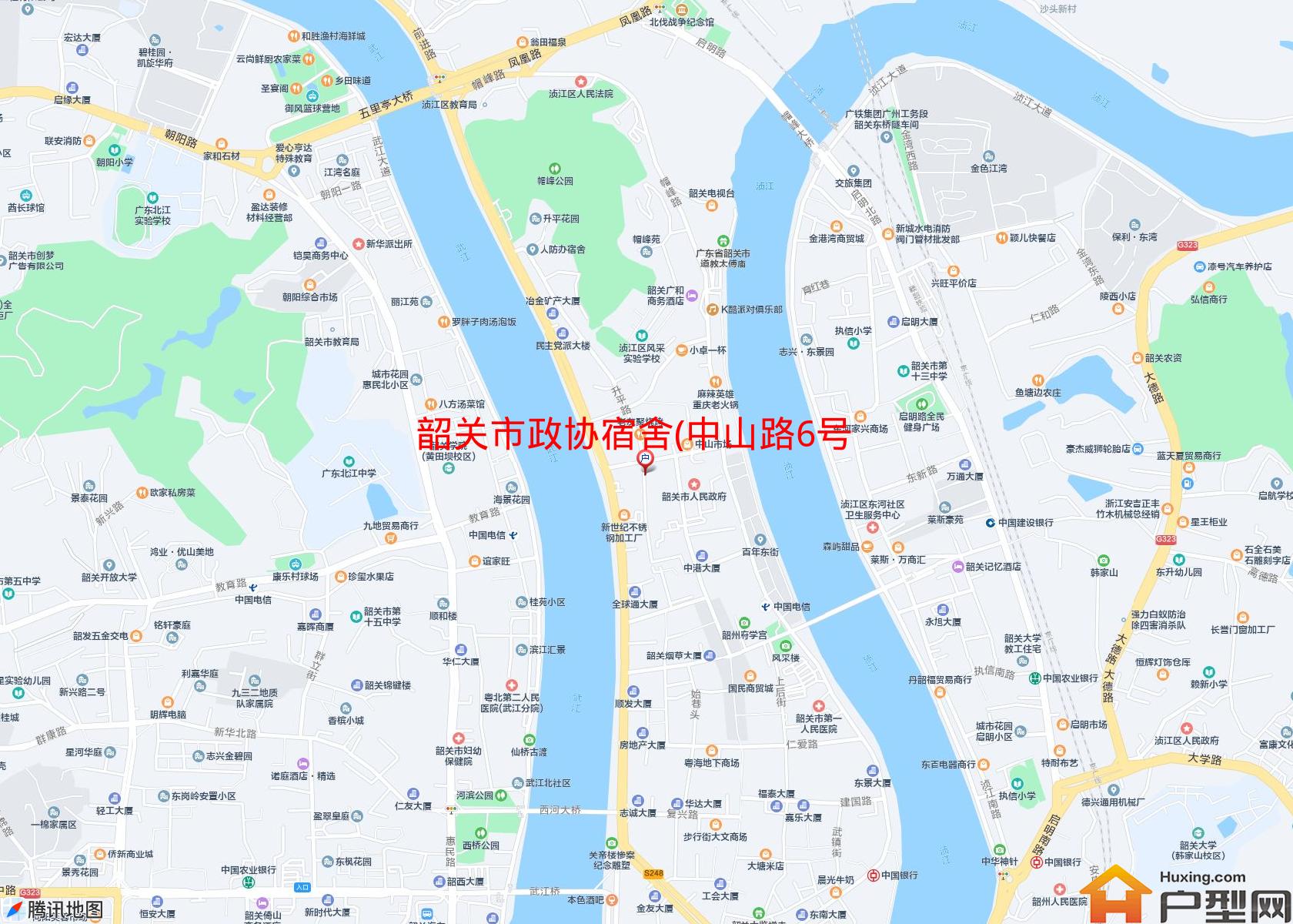 政协宿舍(中山路6号)小区 - 户型网