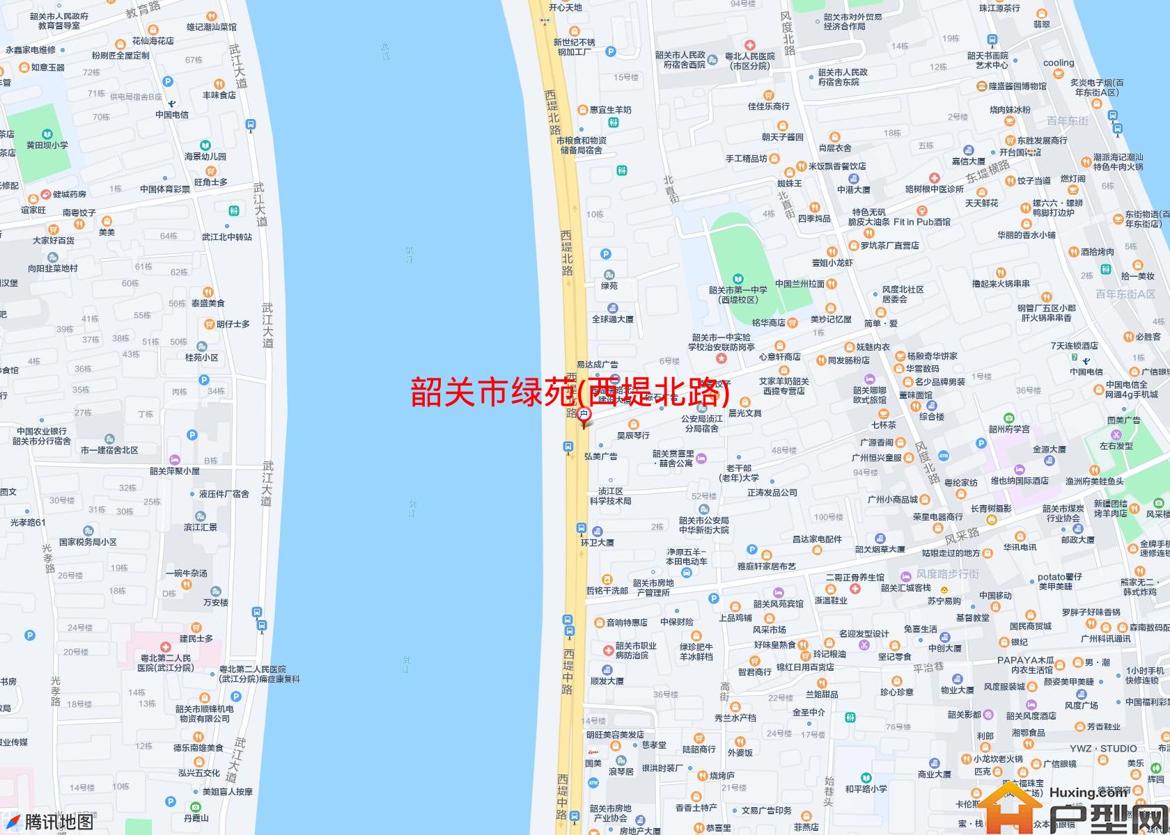 绿苑(西堤北路)小区 - 户型网
